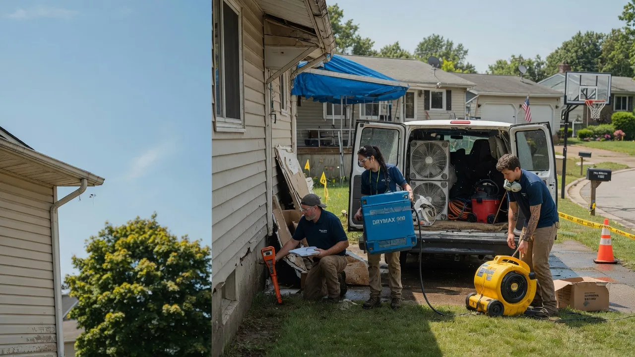 Ceiling Leak Cleanup in Panther, WV near me