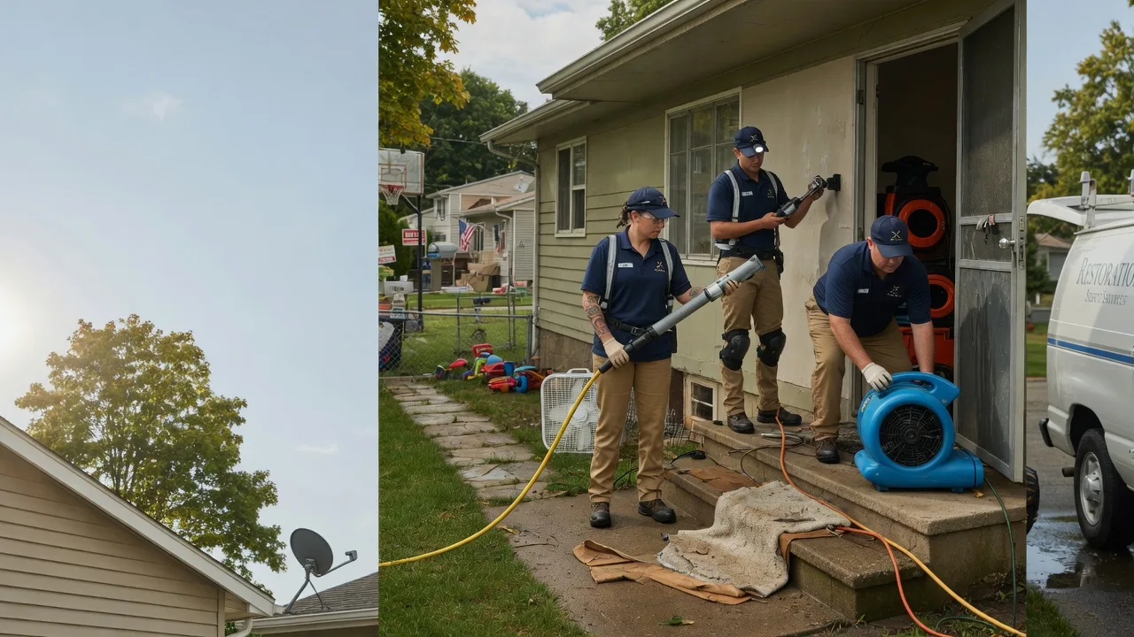 Crawl Space Water Removal in Panther, WV near me